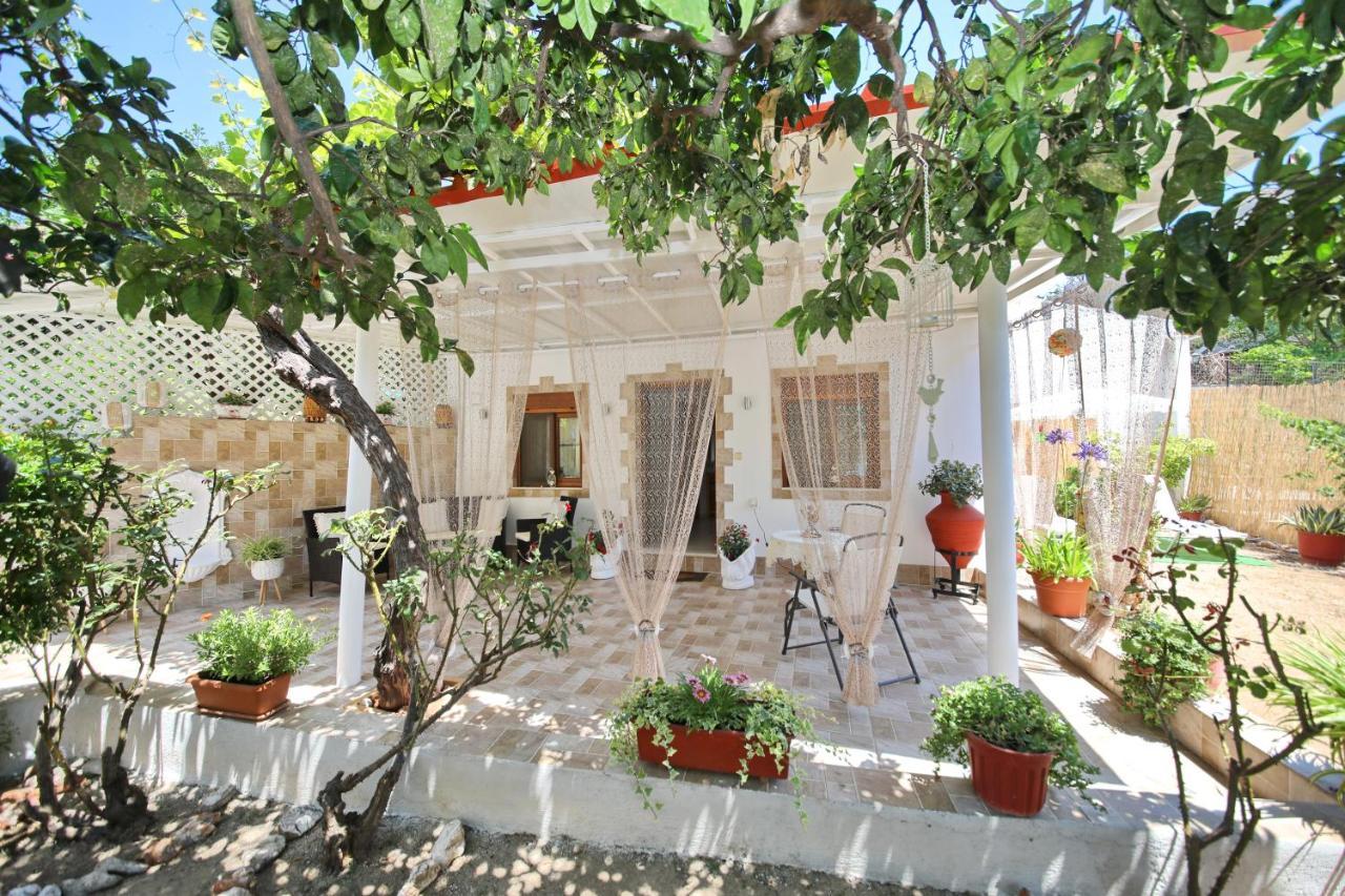Vasia'S Small Villa Skopelos stad Exteriör bild