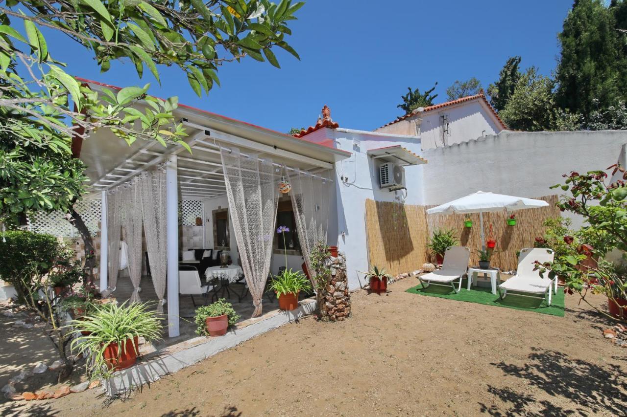 Vasia'S Small Villa Skopelos stad Exteriör bild